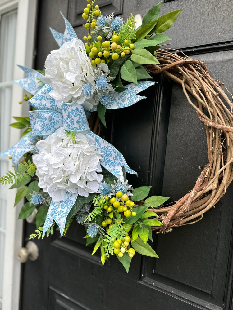 Vivid Spring Wreath in Johnstown, PA