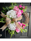 Spring Wreath Workshop at Rockingham Brewing Co April 3rd