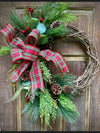 Winter Wreath Workshop at Brissonté Gifts, November 14th