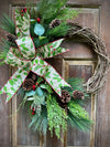 Sip and Craft Winter Wreath Workshop at The LaBelle Wineries in Amherst & Derry NH