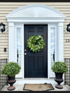 Mixed Greenery Spring Wreath