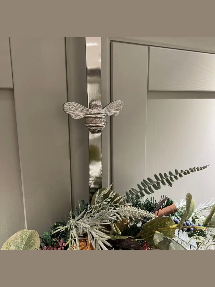 Chrome wreath hanger hot sale