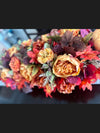 Large and Lush Centerpiece for Fall w Peonies and Hydrangeas