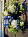 Chinoiserie Wreath for Year Round, Spring Decor