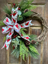 Sip and Craft Winter Wreath Workshop at The LaBelle Wineries in Amherst & Derry NH