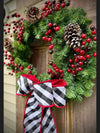 Winter Evergreen Wreath