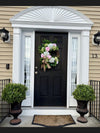 Pink Hydrangea Wreath for Year Round, Spring Decor