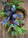 Sip and Craft Winter Wreath Workshop at The LaBelle Wineries in Amherst & Derry NH