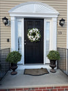 Lime Cream Peony and Rise Spring Wreath, Year Round Blooms