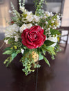 Elegant Valentine's Day Floral Arrangement