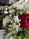 Elegant Valentine's Day Floral Arrangement