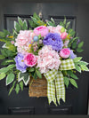 Sip and Craft Spring Floral Basket Workshops at The LaBelle Winery Derry & Amherst Locations