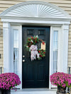 Traditional Winter Wreath w Sled