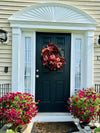 Moody Pumpkin & Ivy Wreath for Fall Fall