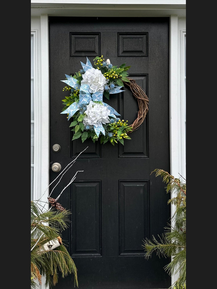 Flora Spring Wreath – Enchanted Vines