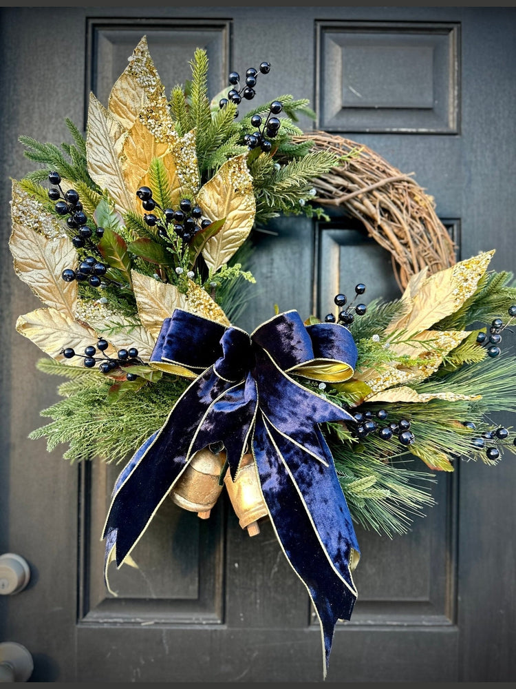 Luxe winter wreath 2024