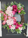 Galentines Themed Wreath Kit w Video Tutorial