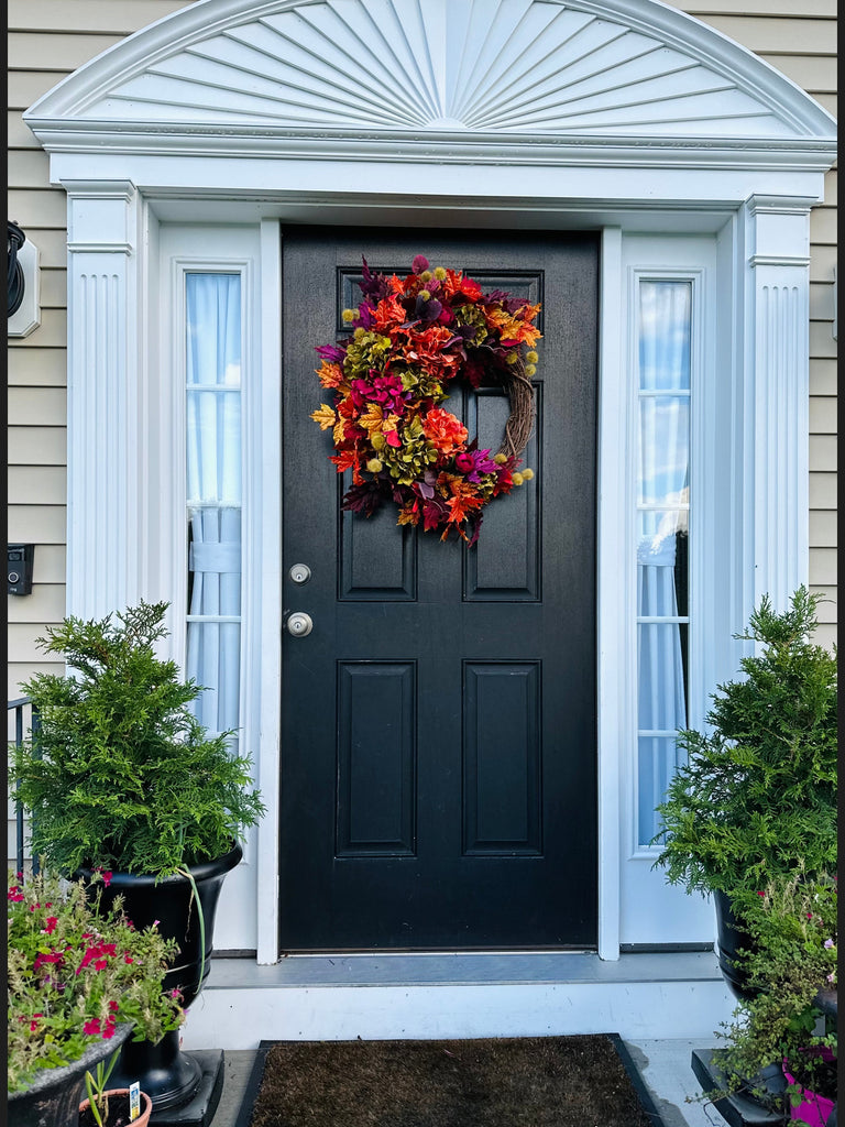 Harvest Moon Wreath – Enchanted Vines